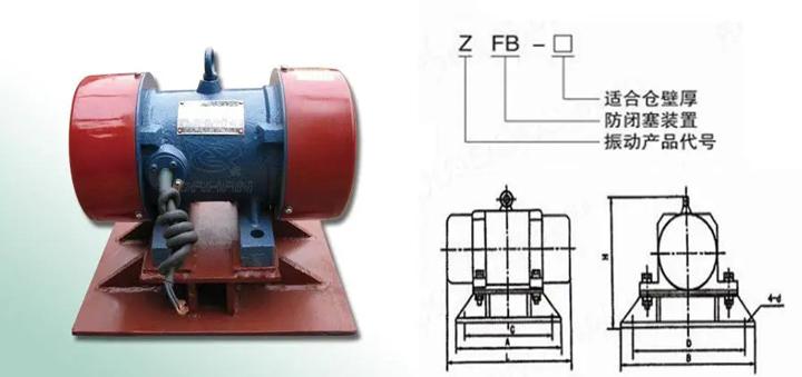 电机仓壁振动器工作原理